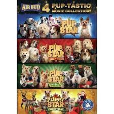 Pup Star Collection Dvd Walmart Com Pup Dog Movies Movie Collection