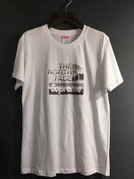 Supreme North Face T Shirt White Up To 77 Off Free Shipping