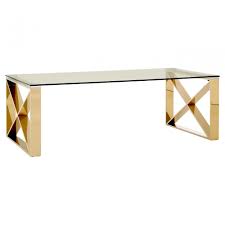 (103) £185.00 free uk delivery. Signature By No18 Criss Cross Large Gold Coffee Table Tables From No18 Interiors Uk