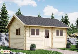 chalet de jardin en bois d epicea brut tavi 22 m chalet de jardin chalet en bois habitable jardins en bois