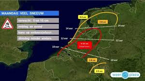 Rijkswaterstaat waarschuwt net zoals gisteravond om niet de weg op te gaan, tenzij dit echt noodzakelijk is. Verschillende Scholen In Het Land Geven Leerlingen Vrij Nos