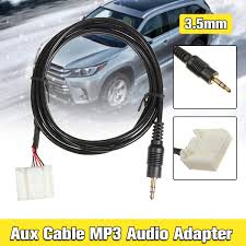 I think i get it now. 3 5mm Car Aux Usb Mp3 Audio Input Cable Adapter For Toyota Camry 4runner Avalon Rav4 Yaris Venza Corolla 2007 2009 Input Cable Car Aux Usbaux Usb Aliexpress