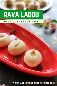 Rava Laddu With Condensed Milk Milk Maid Sooji Laddu Recipe Using Milk Diwali Sweets Recipe Indian Dessert Recipes