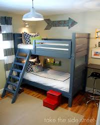 They love to play games inside the bunk bed. 31 Diy Bunk Bed Plans Ideas That Will Save A Lot Of Bedroom Space