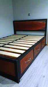 how to use the storage space under your bed steel bed design bed frame design welded furniture