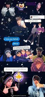 Quackity Wallpaper Discover More Aesthetic Cartoon Iphone Laptop Mcyt Wallpaper Https Www Nawpic Com Quackity In 2021 Got Talent Videos Mc Wallpaper Dream Team