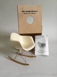 Vitra Design Museum Miniature Eames Rar Rocker Chair 1950 Etsy Vitra Design Museum Vitra Miniature Design Museum