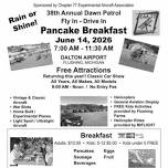 Annual Dawn Patrol Pancake Breakfast (3DA)