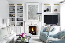 A bright white ceiling and trim keep things feeling light and airy. 55 Best Living Room Ideas Stylish Living Room Decorating Designs