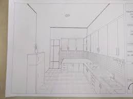 Desain Dapur Dari Pensil Desain Desain Dapur Arsitektur