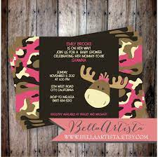 Pin By Brittney Mcdiffett On Baby Shower Ideas Pink Camo Baby Shower Invitations Camo Baby Shower Invitations Baby Shower Camo