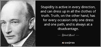 TOP 25 QUOTES BY ROBERT MUSIL (of 82)