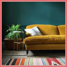 59 Reference Of Yellow Sofa Green Walls Divano Giallo Camera Da Letto Verde Petrolio Pareti Verde Scuro