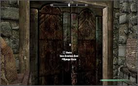 When is a door not a door? The Whispering Door The Elder Scrolls V Skyrim Game Guide Gamepressure Com