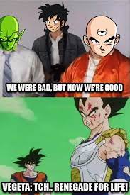 You might be here a while. Man I M Going To Miss Teamfourstar Dragon Ball Z Abridged Series Memes