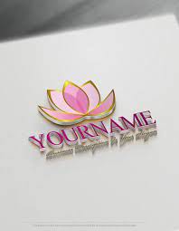 2021 Best Logo Design Ideas For Side Hustlers Small Businesses Lotus Flower Logo Create A Logo Free Flower Logo