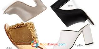 Sandalet Ve Topuklu Terlikler Sandalet Terlikler Topuklu Ve Modabavulu Fashion Visor