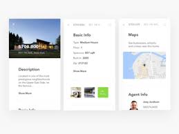 Property App Details Screens App Design User Interface Design App