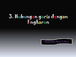 Maybe you would like to learn more about one of these? 3 Hubungan Garis Dengan Lingkaran Oleh Aska Muta Yuliani Ppt Download