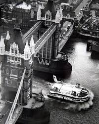 Beloved A Hovercraft Crossing Under Tower Bridge As Part Of A Publicity Stunt On The Thames Historical London Tower Bridge London Old London