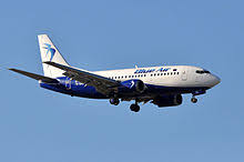 Global air (a great site for pilots). Blue Air Wikipedia
