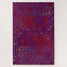 Modern art puzzles for adults. World S Most Difficult Modern Art Puzzle 2 Zazzle Com Puzzle Art Modern Art Art