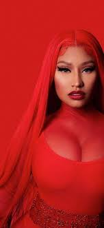 She's rocking a red bodysuit with a long sheer overlay making for a gorgeous red gown while posing nicki minaj loves her high fashion and she's slaying it yet again in a gorgeous bright red gown. Nicki Minaj X Rupaul Drag Race Red Wallpaper Nicki Minaj Rupaul Red Wallpaper