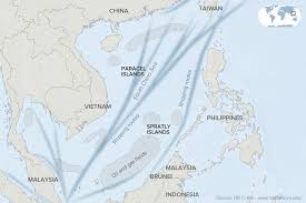 » sea route & distance. China Is Pushing Its South China Sea Claims During The Coronavirus Pandemic This Is What The Tensions Are About Abc News Australian Broadcasting Corporation