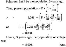 Icse Solutions For Class 10 Mathematics Compound Interest A Plus Topper Mathematics Solutions Math Formulas