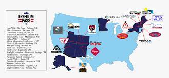 The new freedom pass map. Freedom Pass Map 2018 19 States That Offer In State Tuition For Undocumented Hd Png Download Kindpng