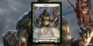 The Top 5 Most Expensive Flesh And Blood Hero Cards | Tcgplayer Infinite