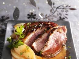 Magrets De Canard Laques Au Miel Poelee De Poires Recettes Recette Poire Recette Magret De Canard Laque Magret De Canard