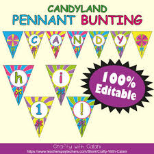 He was decorated for his services in the military. Pennant Bunting Classroom Decoration In Candy Land Theme 100 Editable