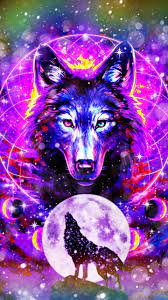 Purple wallpaper anime wallpapers cartoon movies anime music animation viola anime shows. Purple Wolf Wallpapers Top Free Purple Wolf Backgrounds Wallpaperaccess