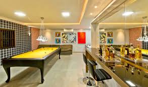 Sala De Jogos Em Casa Tenha Uma Tambem Blog Portobello Se você tem espaço em casa e sonha em ter uma mesa de sinuca, confira algumas ideias de salas de jogos cheias de charme! sala de jogos em casa tenha uma tambem