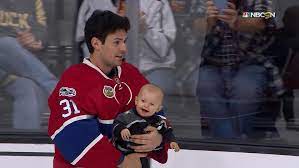 Montreal canadiens goalie, carey price, is opening up about fatherhood and encouraging men to price has teamed up with dove men+care to promote the brand's global initiative to advocate for. Carey Price With His Baby Nhl Com