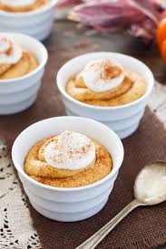 I did change it up a bit from the one we tasted at red lobster. No Bake Pumpkin Cheesecake Mousse