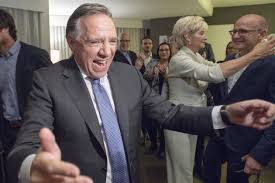 How much of françois legault's work have you seen? The Quebec Election And Canada S New Political Unpredictability The Walrus