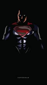 Superman Dark Minimal 720x1280 Wallpaper Superman Wallpaper Superman Artwork Superhero Wallpaper
