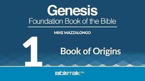 Books of the bible books of the bible. Bible Study On Genesis 1 Introduction To Genesis Mike Mazzalongo Bibletalk Tv Youtube
