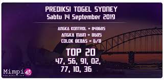 Sydney Daily Lottery Predictions Trend Lottery Predictions Sydney