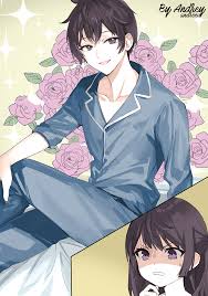 Kuze Masachika, Suou Yuki | Volume 4 | Colored Illustration :  rTokidokiBosottoRoshia