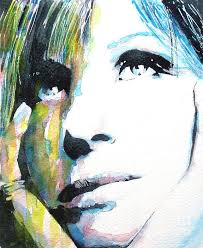 Barbra Streisand Greeting Card