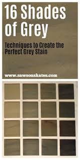 Superior wood stain saves time, energy and provides a great value. 16 Shades Of Grey How To Create The Perfect Grey Stain