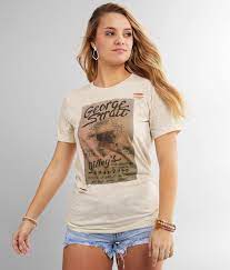 Maybe you would like to learn more about one of these? Gina George Strait Gilley S T Shirt Women S T Shirts In Oatmeal Buckle