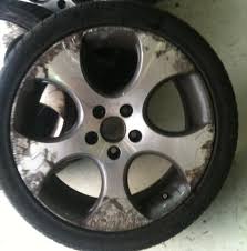 What chemicals to use to remove inner wheel corrosion? Remove Wheel Corrosion With A Diamond Cut Alloy Wheel Refurbishment At Diamond Alloys Diamond Alloys