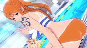 NOJIKO NAMI ONE PIECE GETS DESTROYED AT THE BEACH 