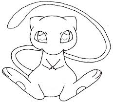 Mew Coloring Pages For Kids Educative Printable Coloring Pages Pokemon Characters Names Mew