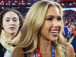 Gracie Hunt crushes white-hot sheer minidress stunner