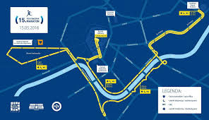 Hoy en día, los monumentos arquitectónicos de la ciudad albergan innumerables museos, colecciones de obras de arte y artefactos invaluables, y en contraste, cracovia es también hogar de algunos de los mejores bares y clubes del mundo. 15 Edycja Pzu Cracovia Maraton Mapa I Opis Trasy Bieganieuskrzydla Pl Bieganie Trening Maraton